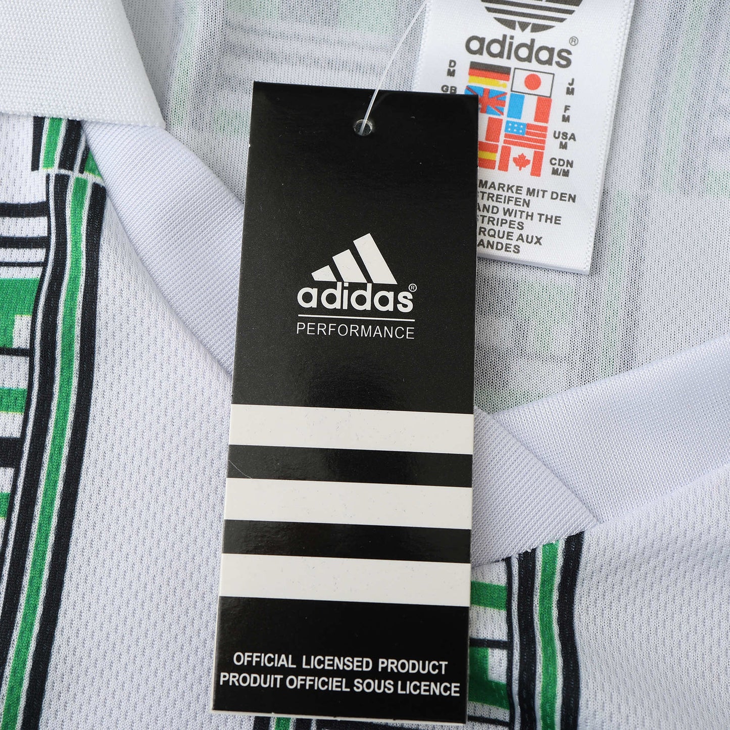 Nigeria 1994/95 Away Jersey - Retro Edition