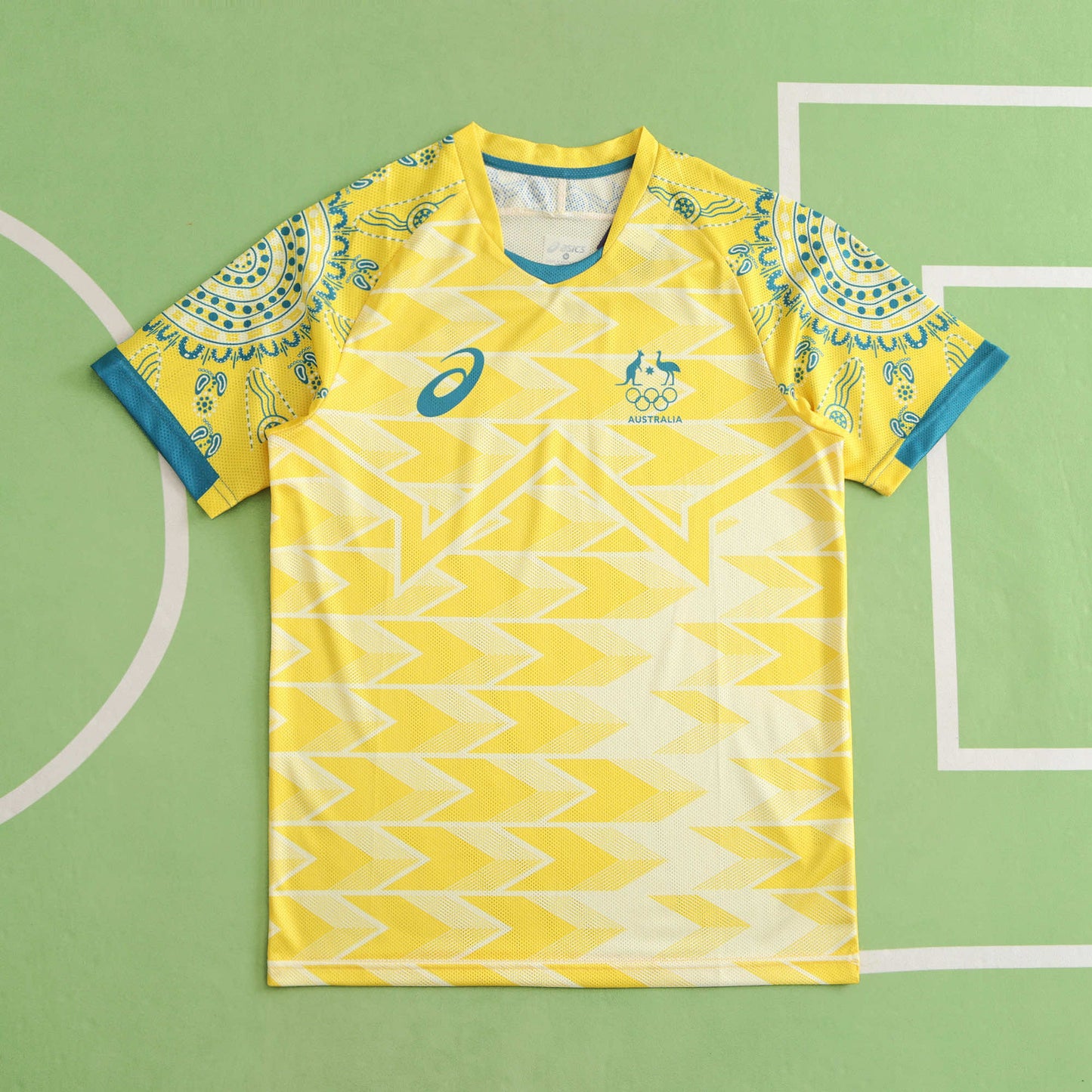 Australia 2024/25 Home Jersey - Fan Edition