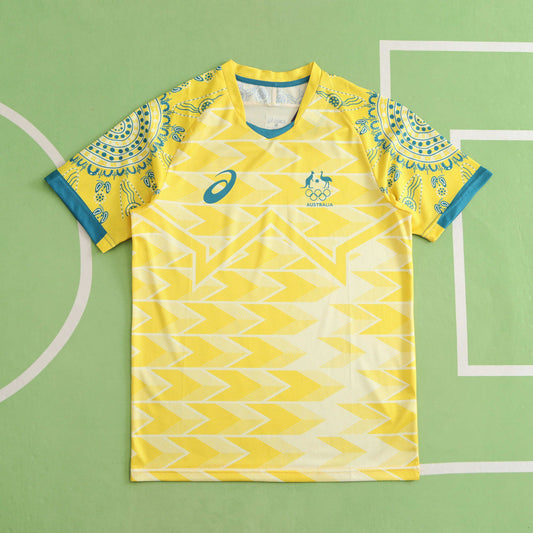 Australia 2024/25 Home Jersey - Fan Edition