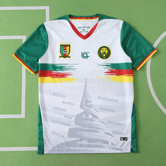 Cameroon 2025/26 Third Jersey - Fan Edition
