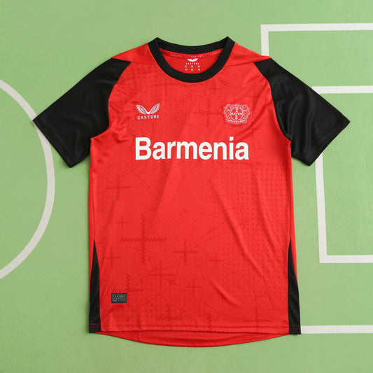 Bayern Leverkusen 2024/25 Home Jersey - Fan Edition