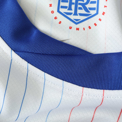 France 2024/25 Away Jersey - Fan Edition - The Jersey Vault