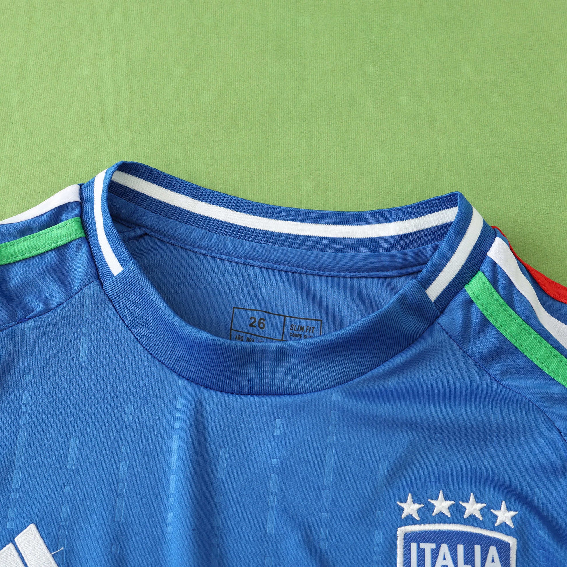 Italy 2023/24 Home Kit - Fan Edition (Kids) - The Jersey Vault