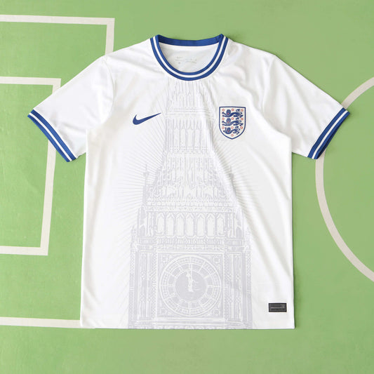England 2023/24 White Castle Jersey - Special Edition