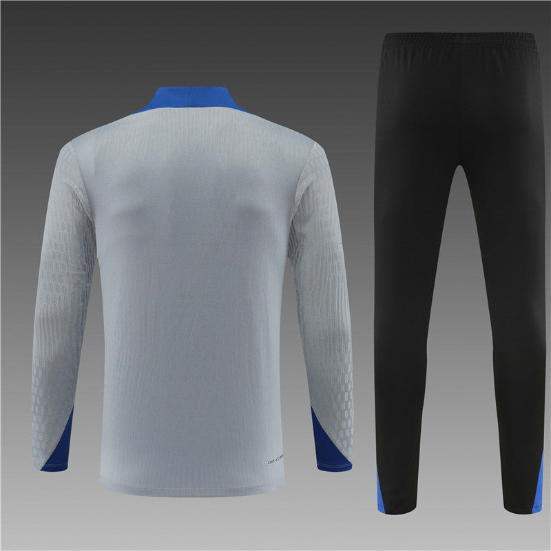 Inter Milan 2024/25 Training Tracksuit ( Grey)