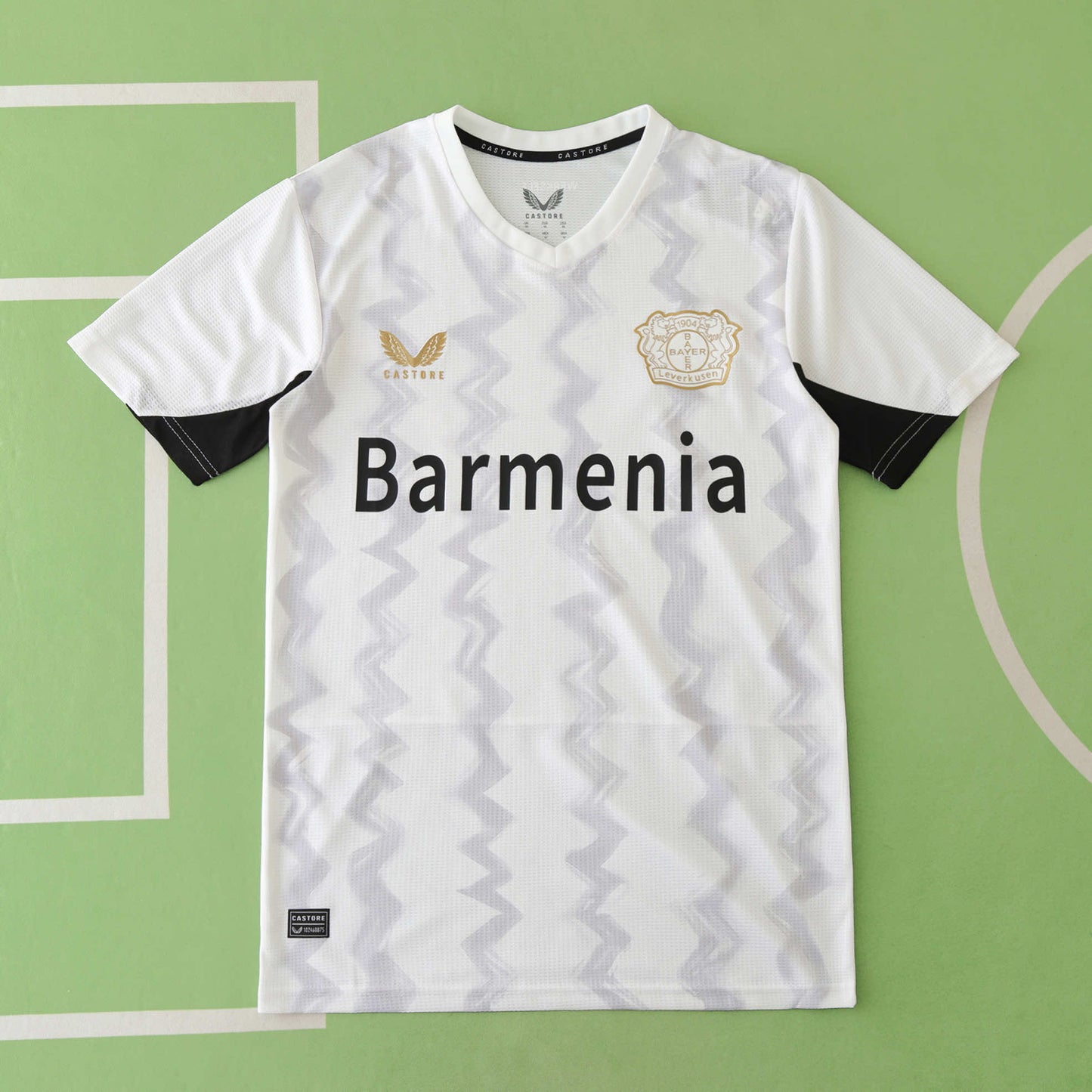 Bayern Leverkusen 2024/25 Away Jersey - Fan Edition - The Jersey Vault