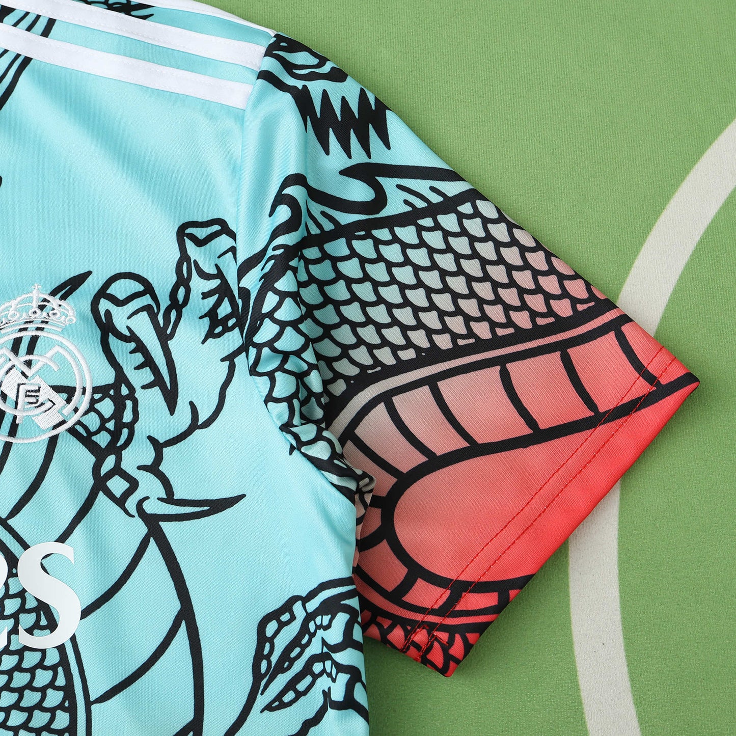 Real Madrid 2024/25 Sunset Dragon Jersey - Special Edition