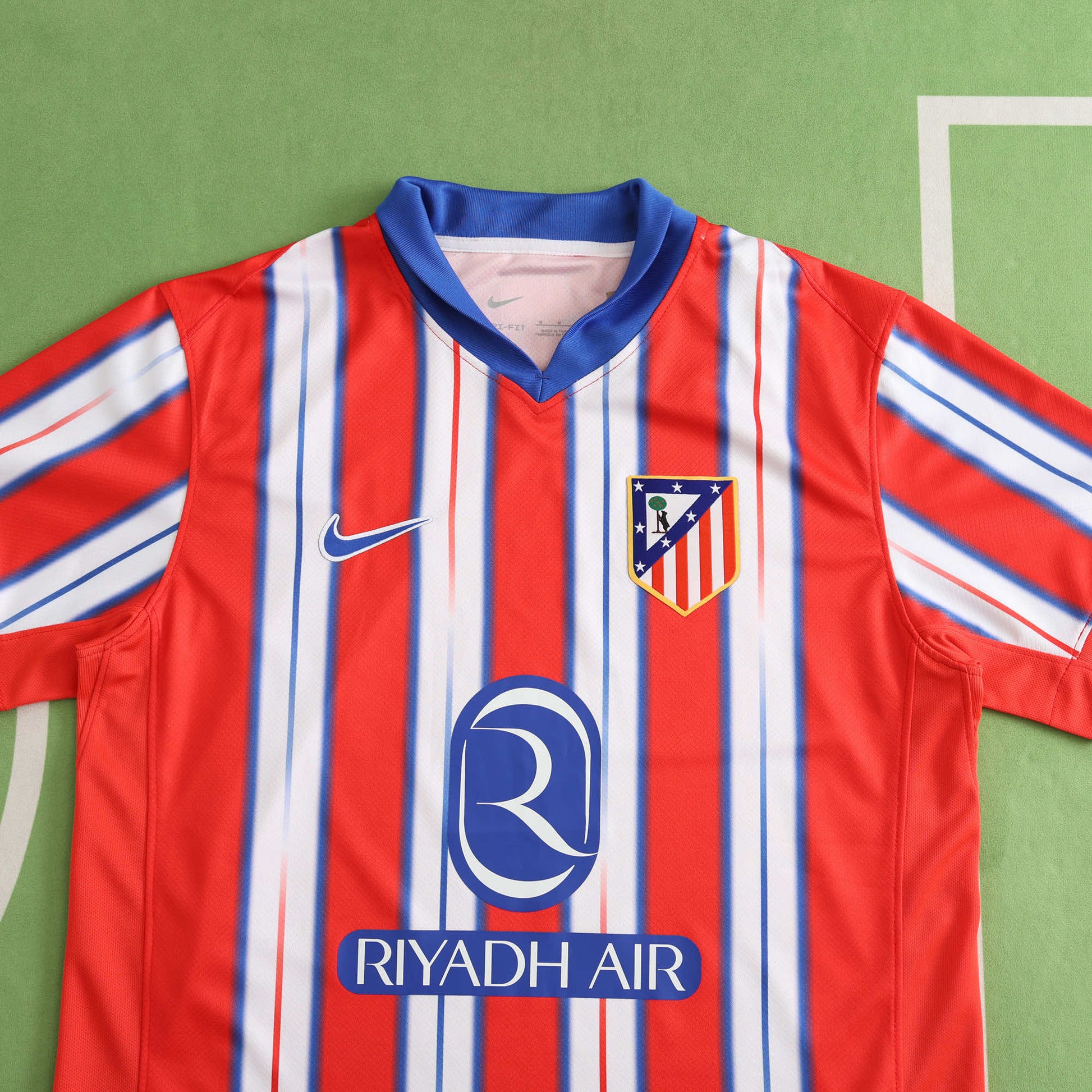 Atletico Madrid 2024/25 Home Jersey - Fan Edition - The Jersey Vault
