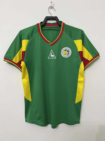 Senegal 2002/03 Home Jersey - Retro Edition