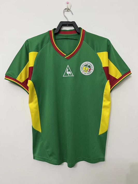 Senegal 2002/03 Home Jersey - Retro Edition