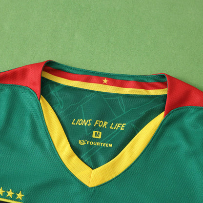 Cameroon 2025/26 Home Jersey - Fan Edition
