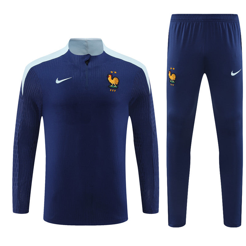 France 2024/25 Training Tracksuit (Navy)