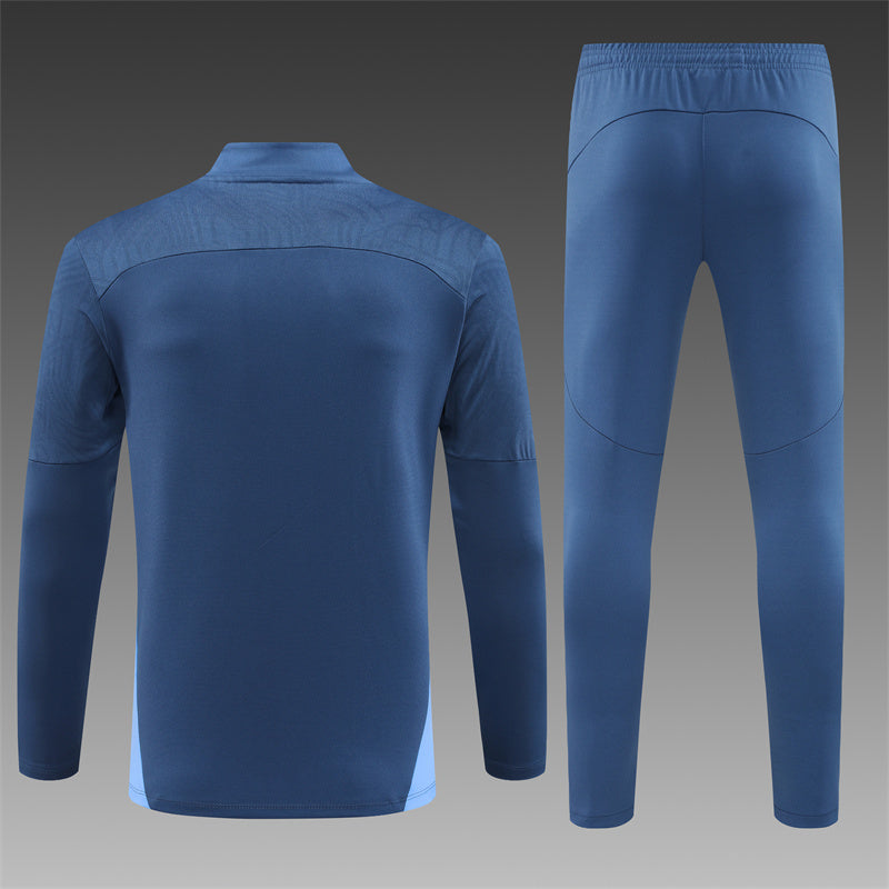 Manchester City 2024/25 Training Tracksuit (Navy)