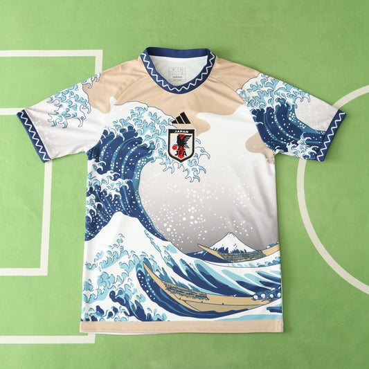 Japan 2024/25 Tsunami Jersey - Special Edition