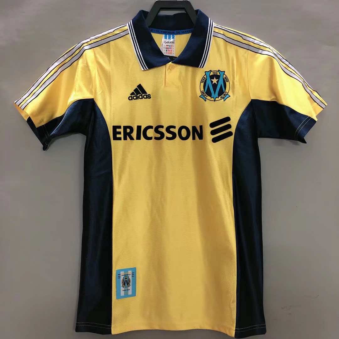 Marseille 1998/99 Third Jersey - Retro Edition