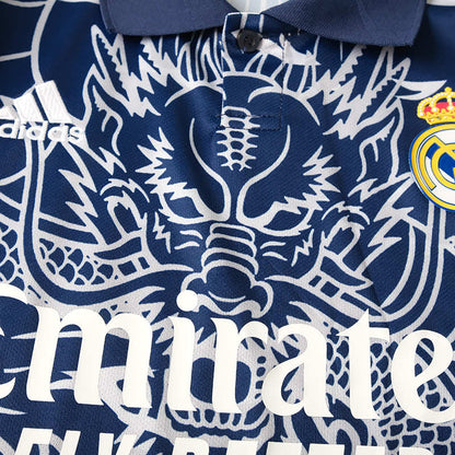 Real Madrid 2024/25 The Year of the Loong Memorial Jersey - Special Edition (Navy)