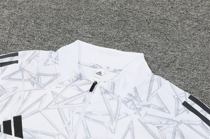 Real Madrid 2024/25 Training Tracksuit (White)