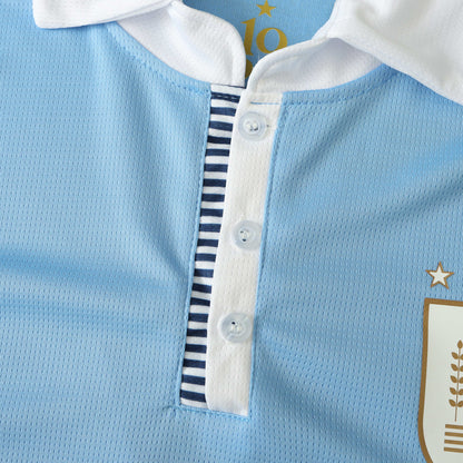 Uruguay 2024/25 Blue Commemorative Jersey - Special Edition