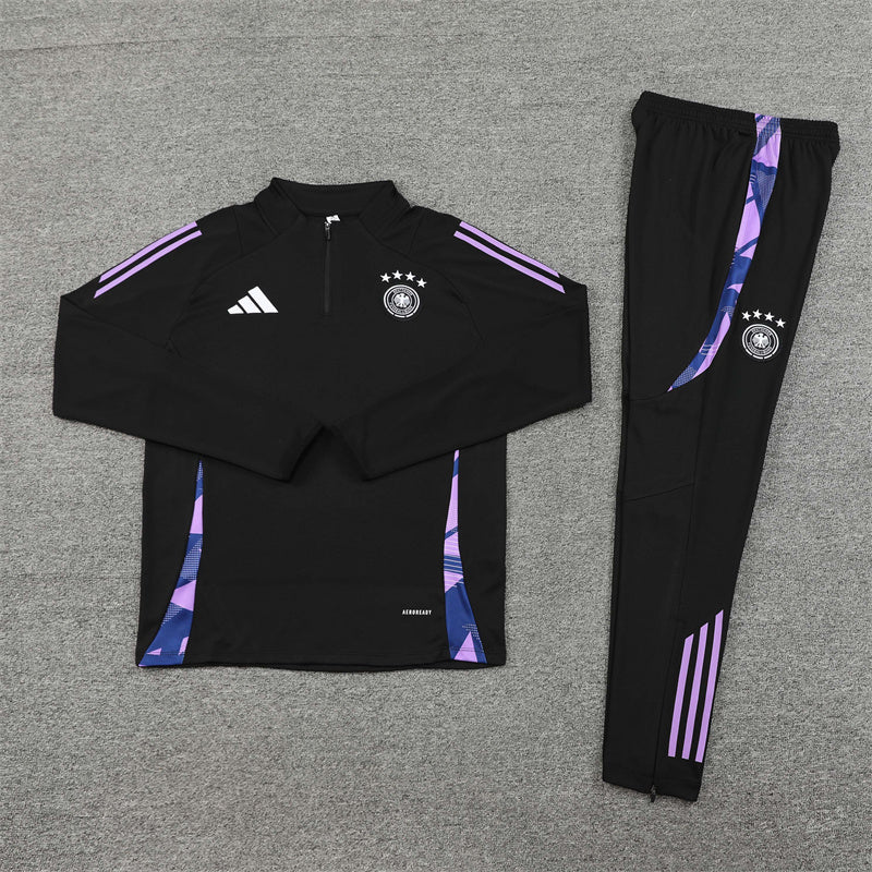 Germany 2024/25 Training Tracksuit (Black)