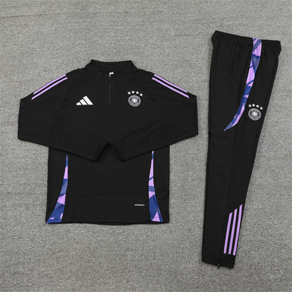 Germany 2024/25 Training Tracksuit (Black)