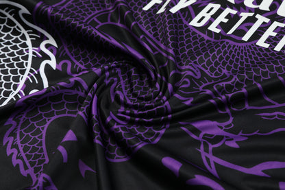 Real Madrid 2024/25 Training Vest Tracksuit (purple dragon)