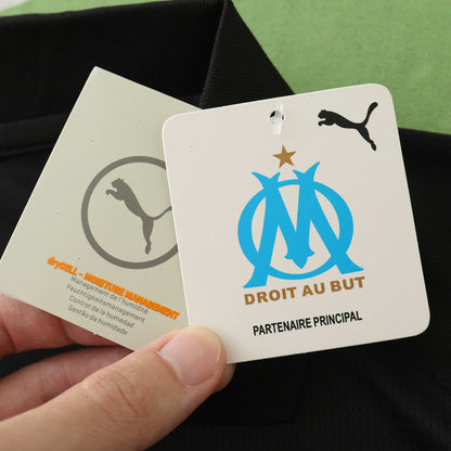 Marseille 2024/25 125th Anniversary Jersey - Special Edition (Black)