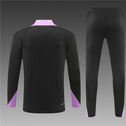 England 2024/25 Training Tracksuit (Black)