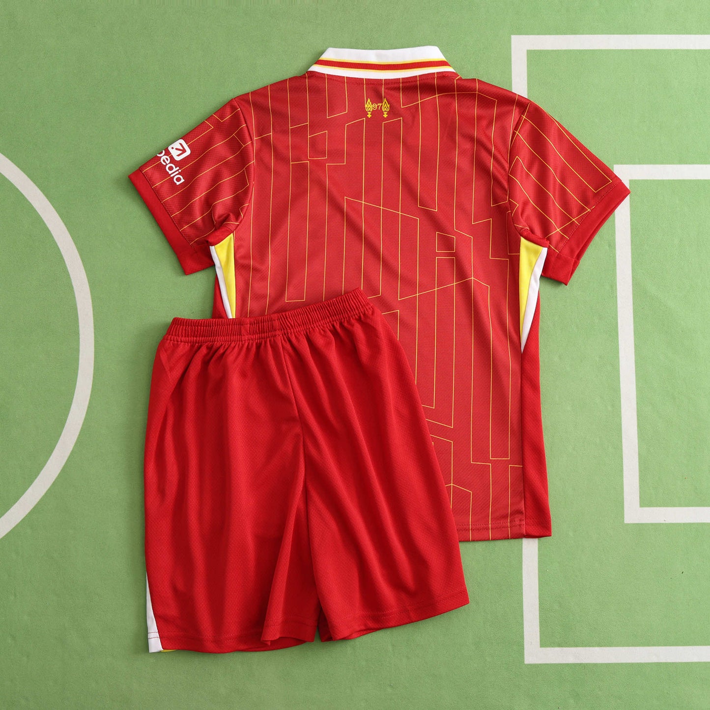 Liverpool 2024/25 Home Kit - Fan Edition (Kids) - The Jersey Vault