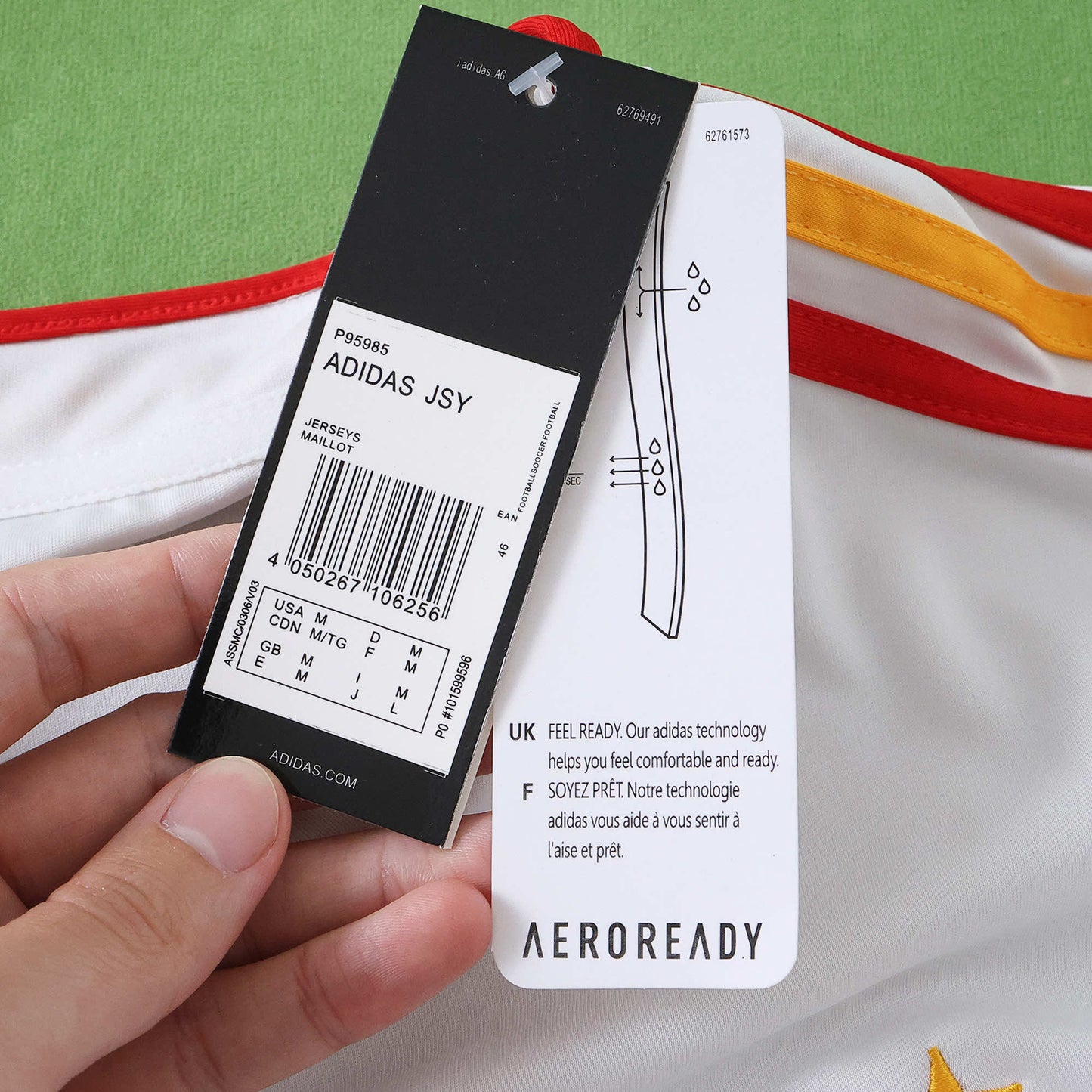 Spain 2010 Home Jersey - Retro Edition - The Jersey Vault