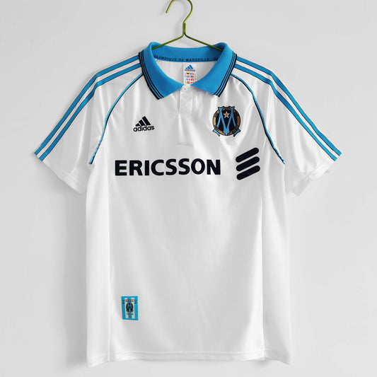 Marseille 1998/99 Home Jersey - Retro Edition