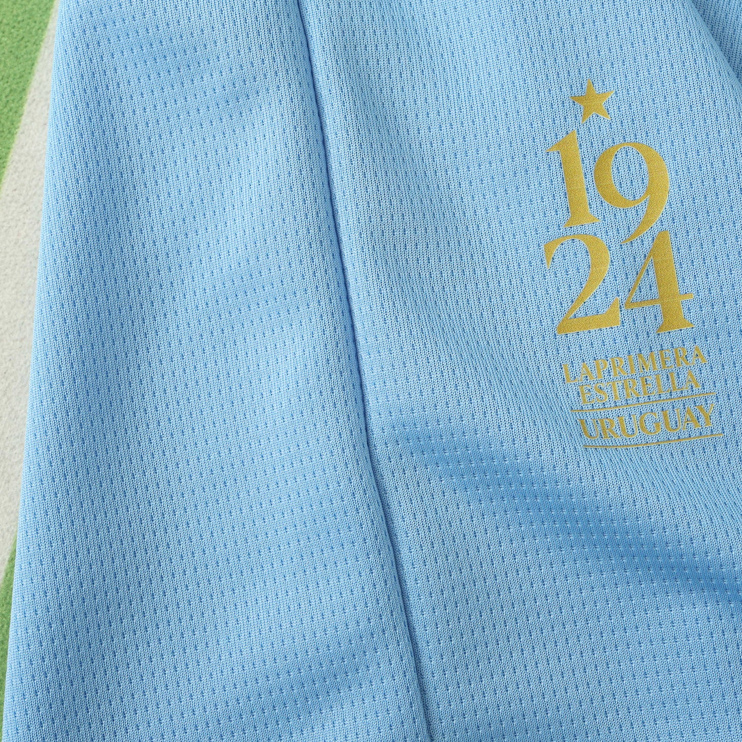 Uruguay 2024/25 Blue Commemorative Jersey - Special Edition
