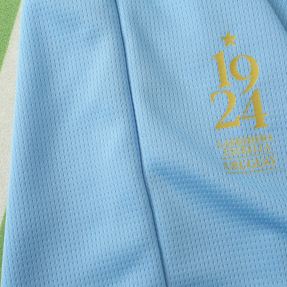 Uruguay 2024/25 Blue Commemorative Jersey - Special Edition