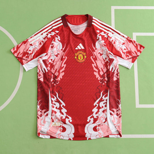 Manchester United 2024/25 Pink Waves Jersey - Special Edition