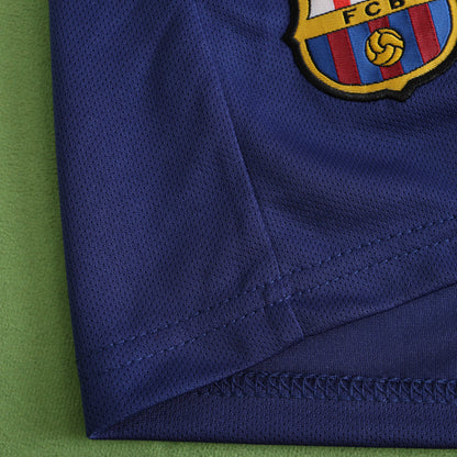 FC Barcelona 2024/25 Home Kit - Fan Edition (Kids) - The Jersey Vault