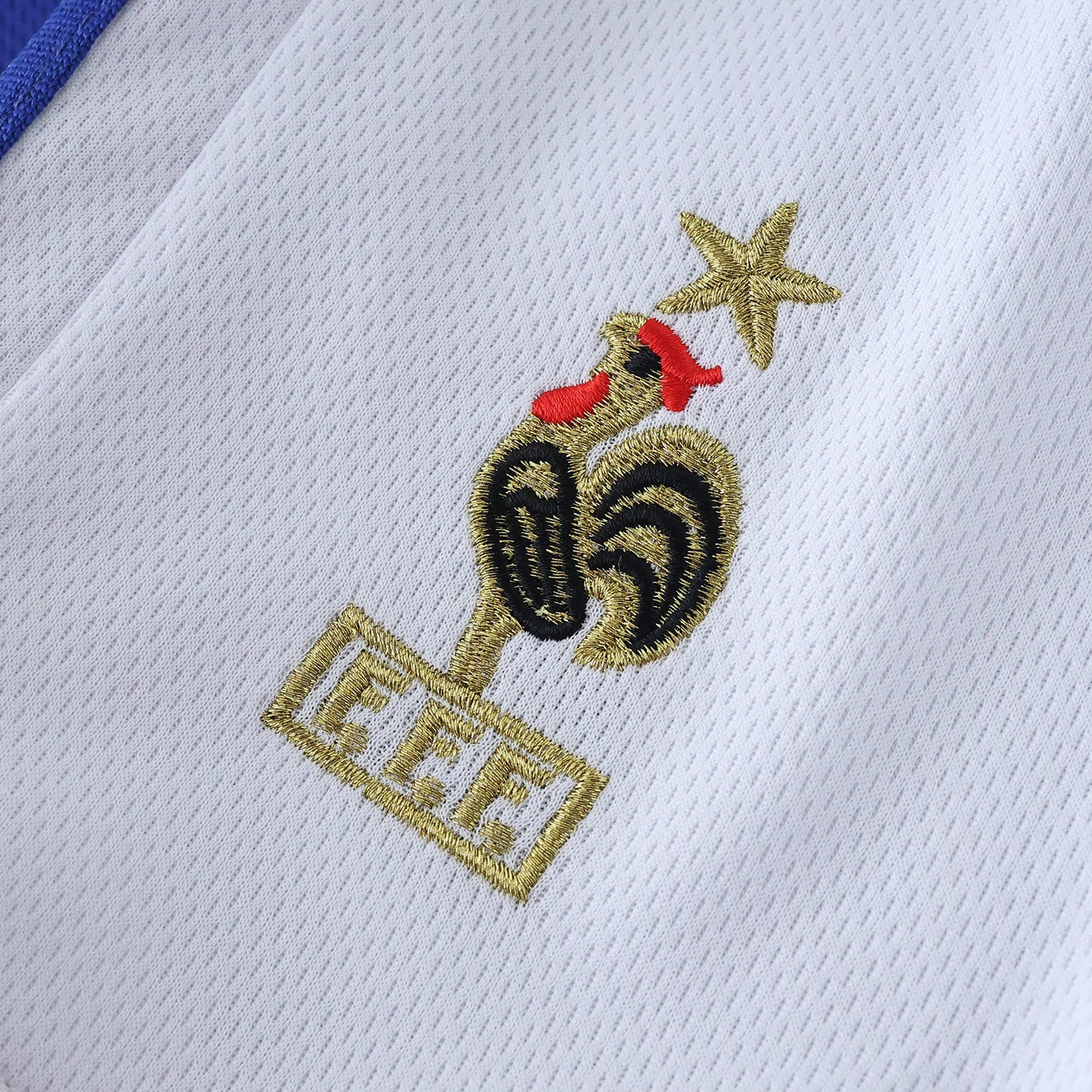 France 1998/99 Home Kit - Retro Edition (Kids) - The Jersey Vault