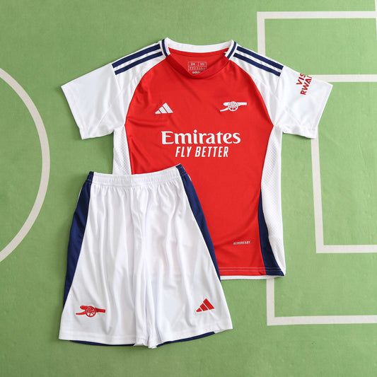 Arsenal 2024/25 Home Kit- Fan Edition (Kids)
