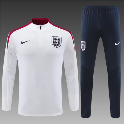 England 2024/25 Training Tracksuit (White)