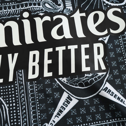 Arsenal 2024/25 Black Special Jersey - Fan Edition