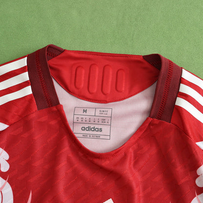 Manchester United 2024/25 Pink Waves Jersey - Special Edition