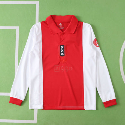 AFC Ajax 2025/26 Longsleeved 125th Anniversary Concept Jersey - Special Edition (Kids)