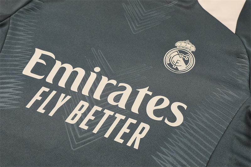 Real Madrid 2024/25 Training Tracksuit (Grey#2)