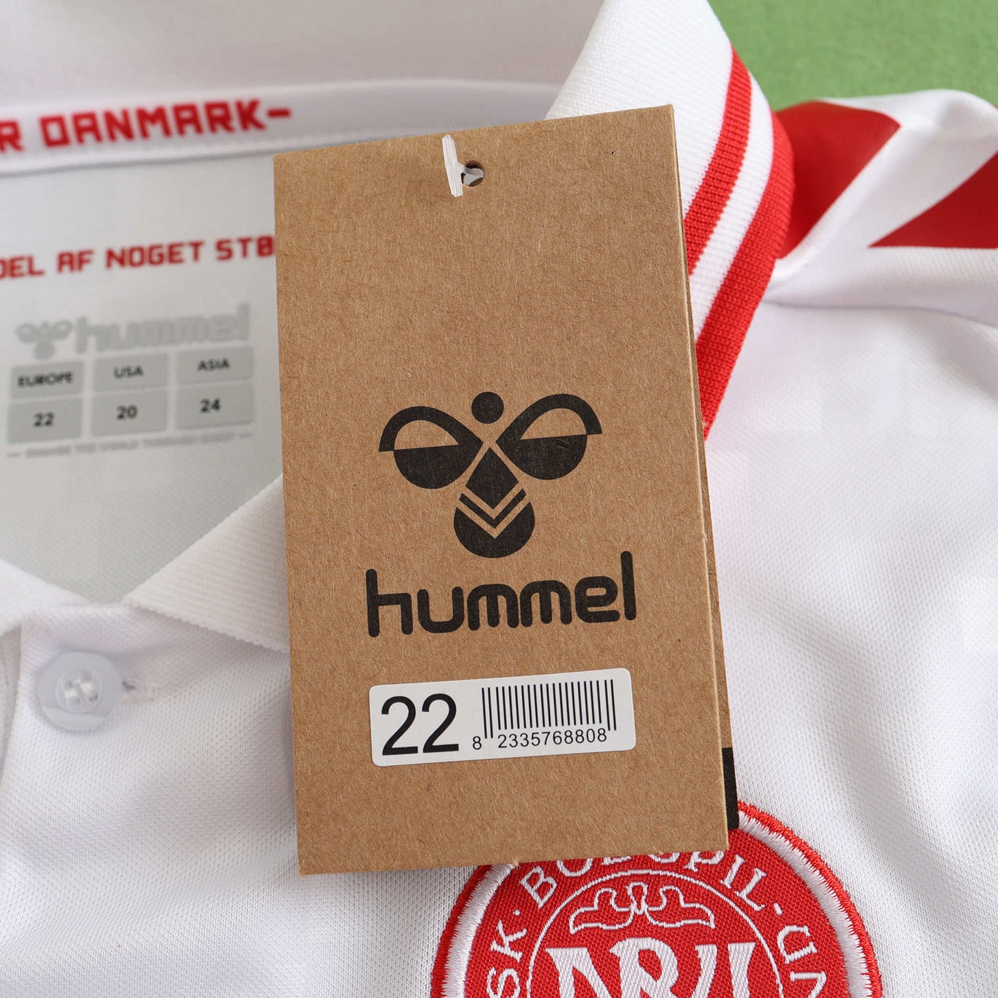 UEFA Denmark 2024/25 Away Kit - Fan Edition (Kids)