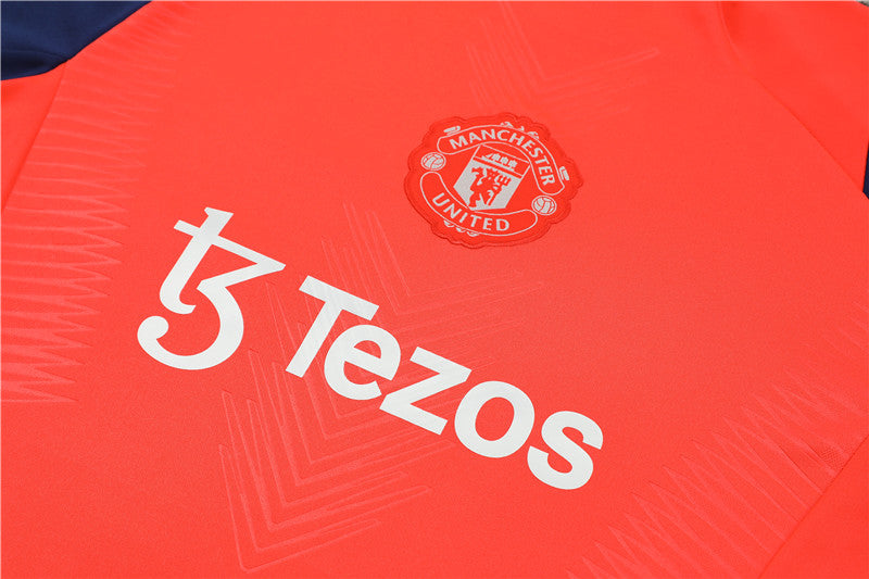 Manchester United 2024/25 Training Tracksuit (Red)