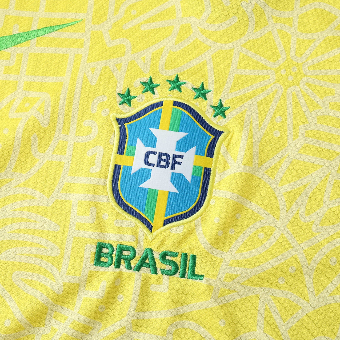 Brazil 2024/25 Home Jersey - Fan Edition - The Jersey Vault