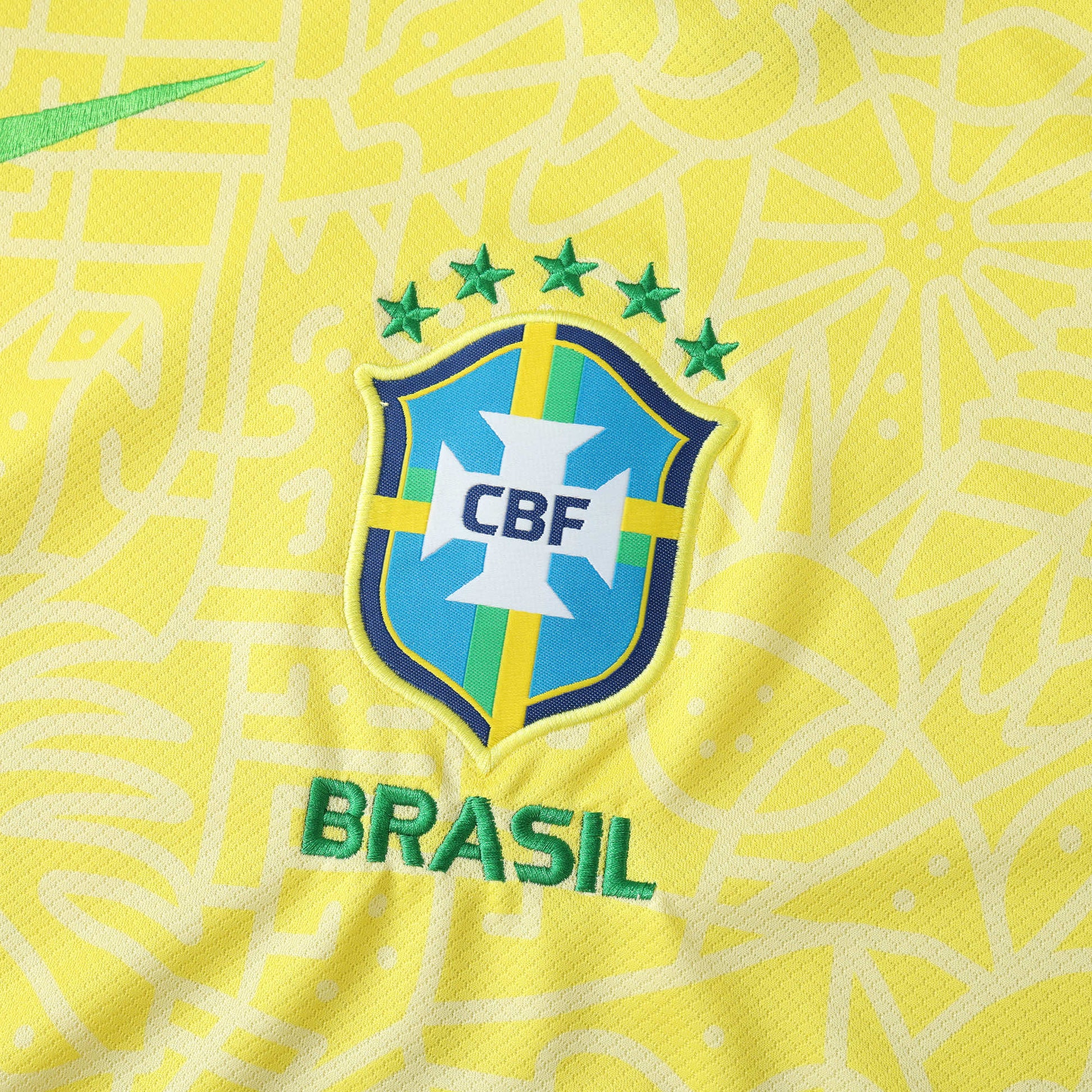 Brazil 2024/25 Home Jersey - Fan Edition - The Jersey Vault