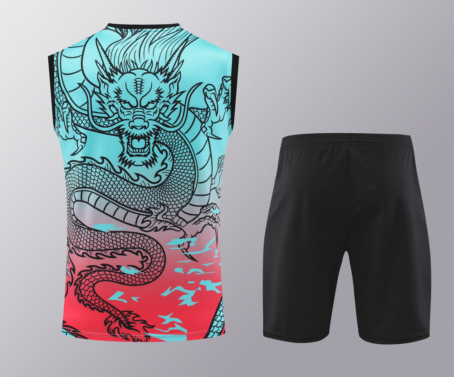 Real Madrid 2024/25 Training Vest Tracksuit (sunset dragon)