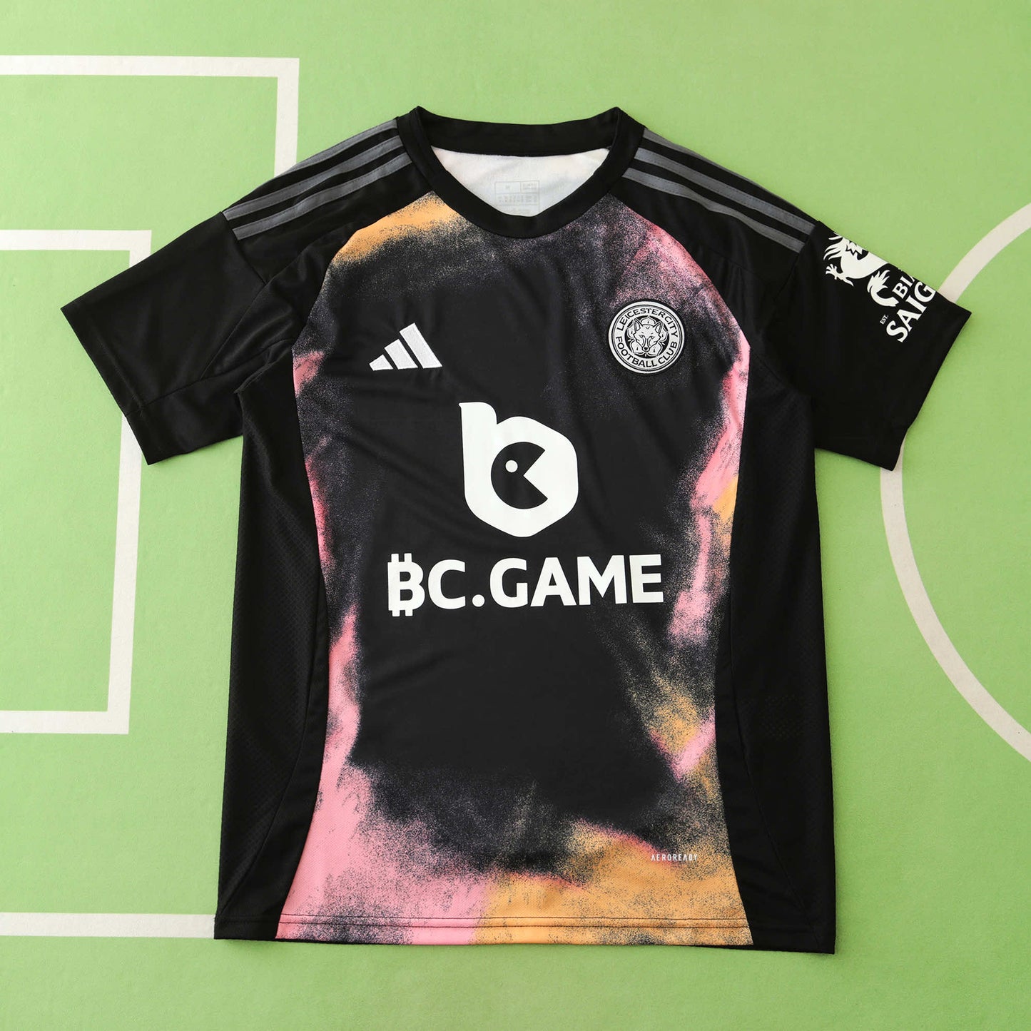 Leicester City 2024/25 Away Jersey - Fan Edition
