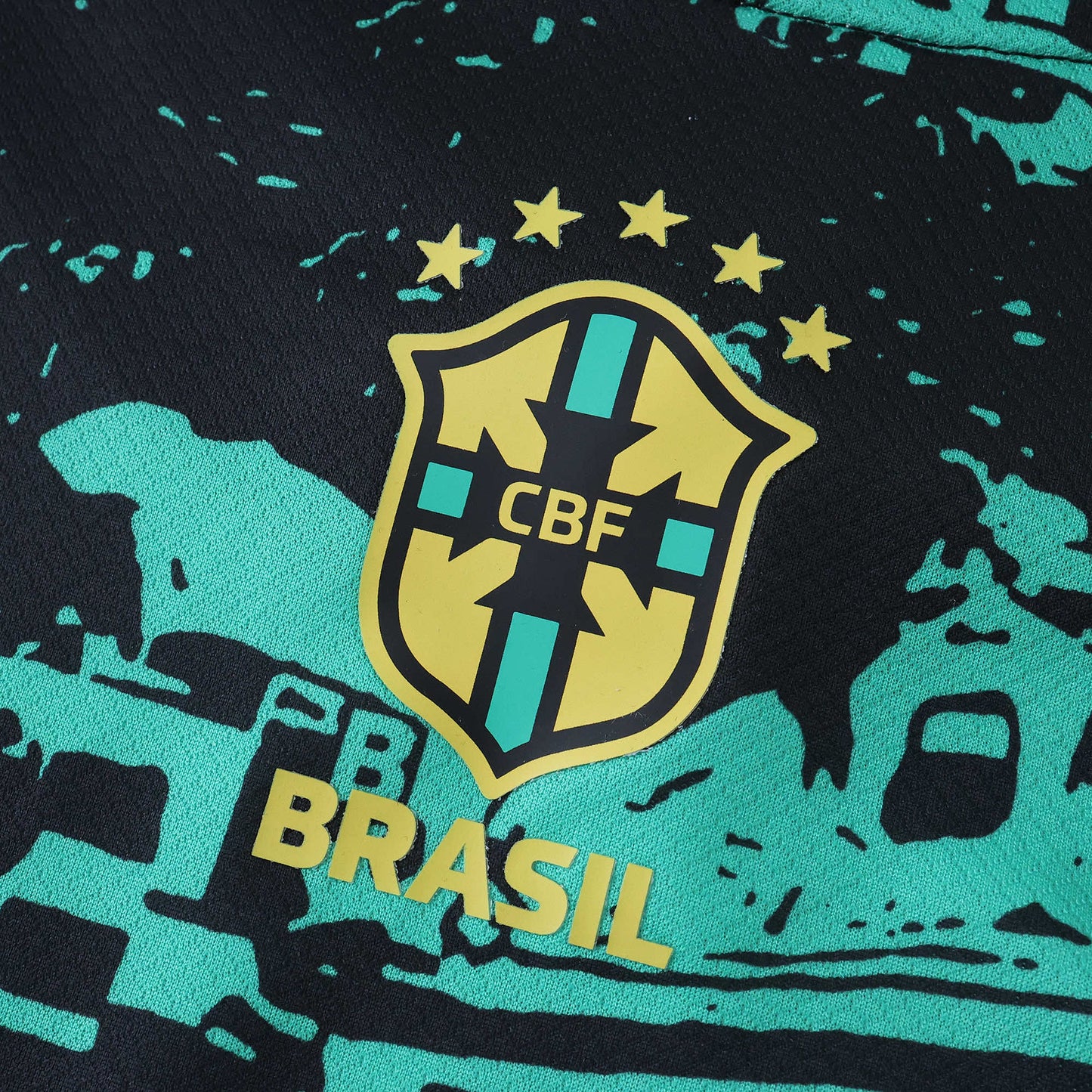 Brazil 2025/26 Green Towers Jersey - Special Edition