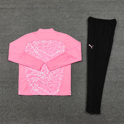Manchester City 2024/25 Training Tracksuit (Pink)