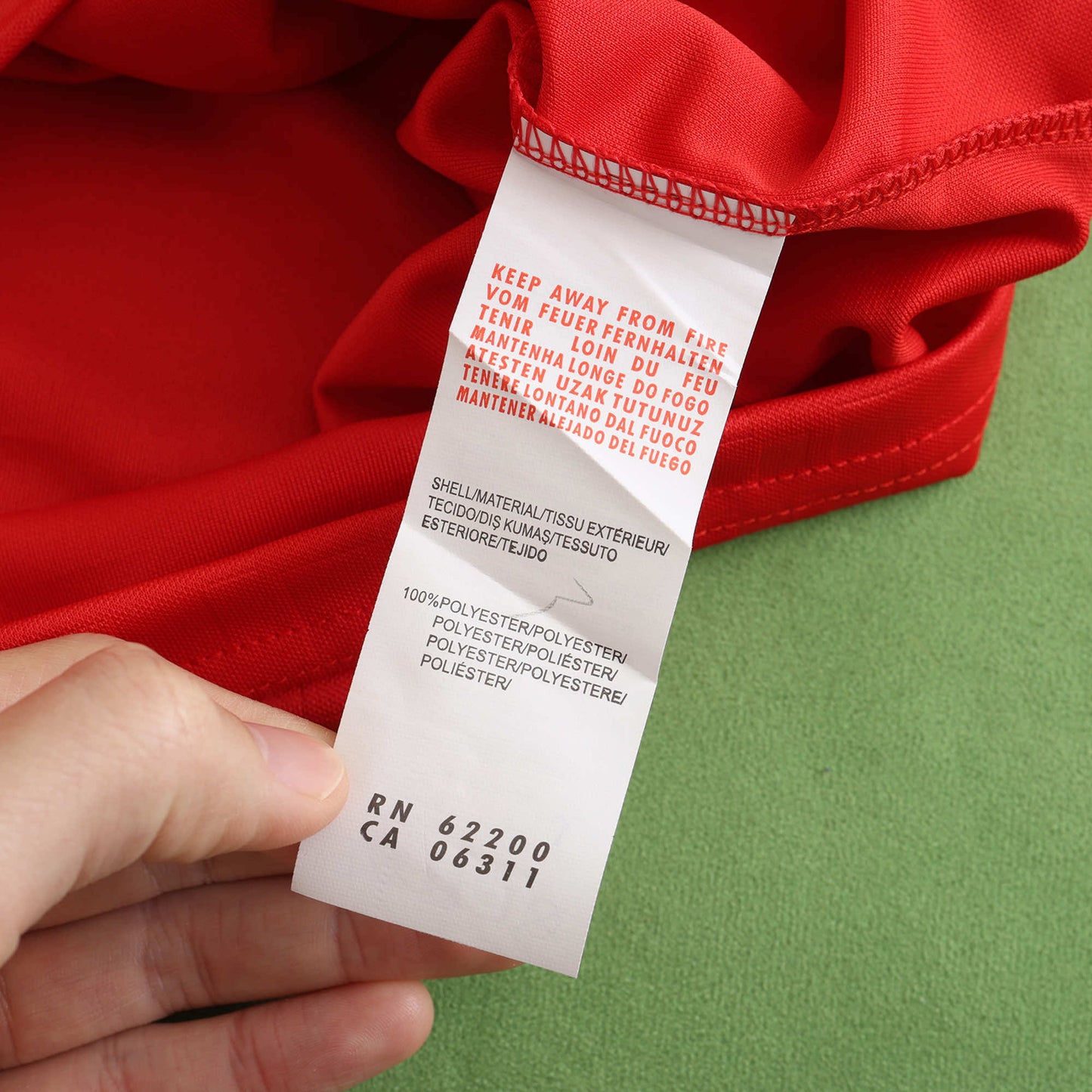 UEFA Denmark 2024/25 Home Jersey - Fan Edition
